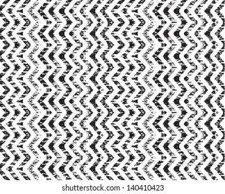 a construction arrow background in black and white