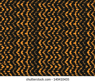 a construction arrow background in yellow and black