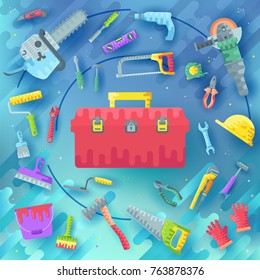 Construction art icon. Construction classic background. Construction illustration concept. 