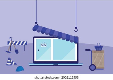 construction and assembly online store