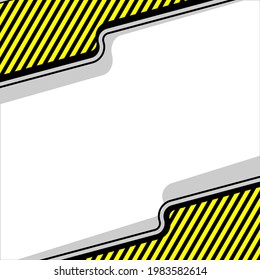 Design-Hintergrund, Vektorgelb