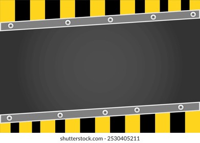 Construction Background copyspace Construction area caution dangerous restriction area copyspace