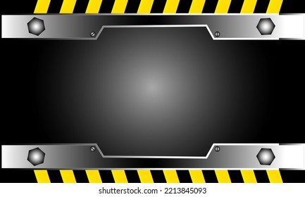 construction background, danger, construction area, yellow and black lines
