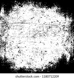 Construction background, scum, pollution – vector
