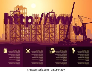 construction banner