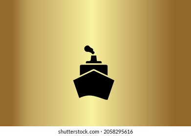 Construction Basic and elegant minimal artistic design in initial based Icon logo-vector