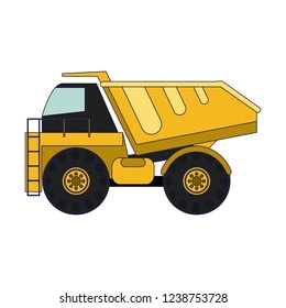 Construction big truck