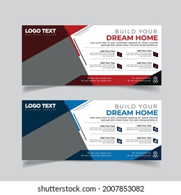 Construction Billboard Creative Design Templates advertise a construction company.