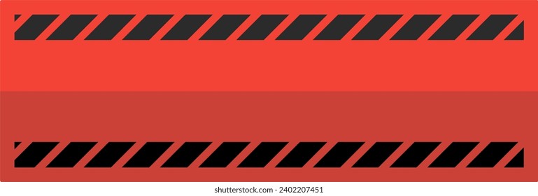 construction blank label banner vector design element with copy space