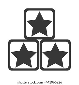 construction blocks icon