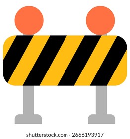 CONSTRUCTION BORDER ART VECTOR ILLUSTRATION