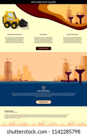 construction of a bridge across the river design web page