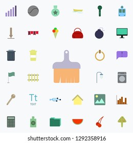 construction brush icon. color web icons universal set for web and mobile