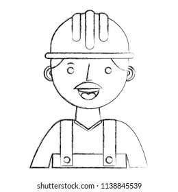 construction builder avatar character