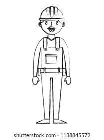 construction builder avatar character