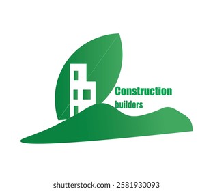 Construction Builders Logo illustration desing 