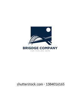 Construction and Building Bridge Logo Designs 