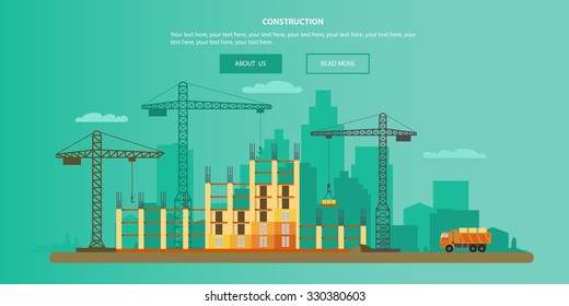 12,996 Delivery construction site Images, Stock Photos & Vectors ...