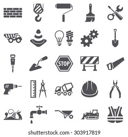 Construction building Icons