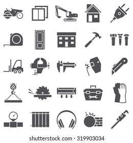 Construction building Icons