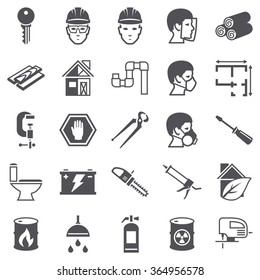Construction building Icons