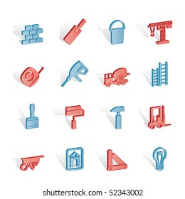 Construction and Building icons - vector Icon Set