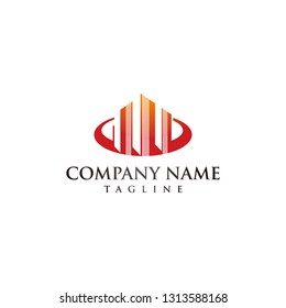 construction building logo 