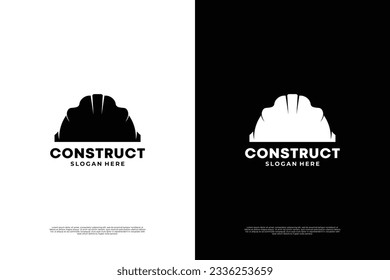 Construction Building Logo design. architecture logo template.