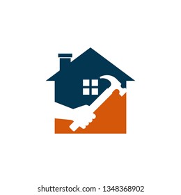 Construction Building Logo Icon Design Vector Template