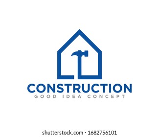 Construction Building Logo Icon Design Vector