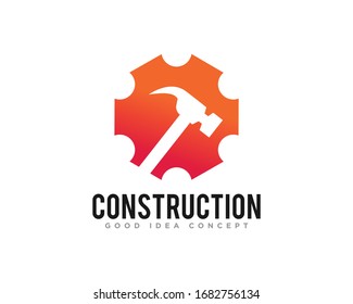 Construction Building Logo Icon Design Vector
