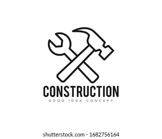 Construction Building Logo Icon Design Vector