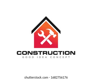 Construction Building Logo Icon Design Vector