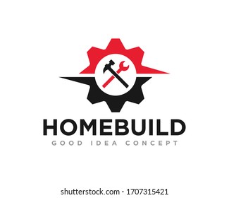 Construction Building Logo Icon Design Vector
