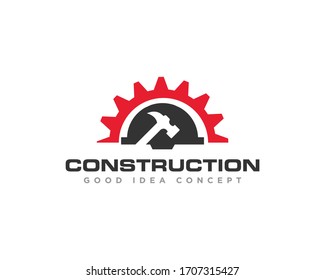 Construction Building Logo Icon Design Vector