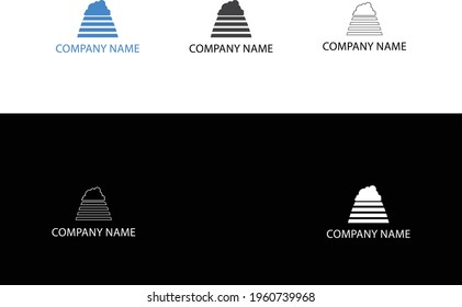 Construction Building Logo Icon Design Home Vector Template 