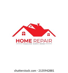 Vector de diseño de logotipo de construcción