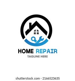 Vector de diseño de logotipo de construcción