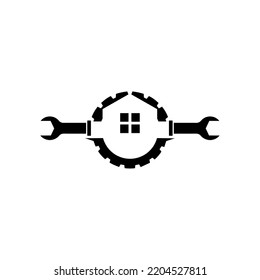 Vector de diseño de iconos de los logotipos de construcción. Edificios. Inmobiliaria. Ilustración del vector