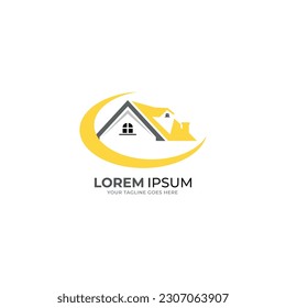 Construction Building Logo Icon Design Vector