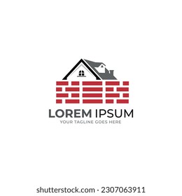 Construction Building Logo Icon Design Vector