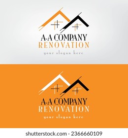 Construction Building Logo Icon Design Vector template