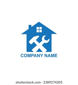 Vector de diseño de logotipo de construcción