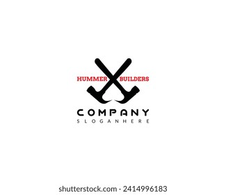 Construction Building Logo Icon Design.