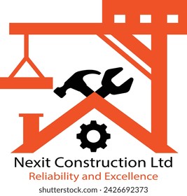 Construction Building Logo Icon Design Vector
