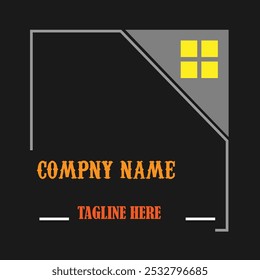  Construction Building Logo Icon Design Vector 