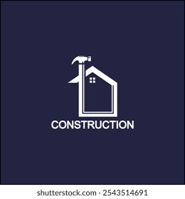 Construction Building Logo Icon Vector Design
