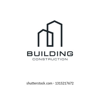 Building Logo Vector Design Template Stock Vector (Royalty Free) 1179423529