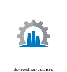 Construction Building Vector , Industry Logo