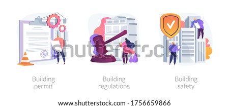 Similar – Image, Stock Photo Regulativ | on the road again